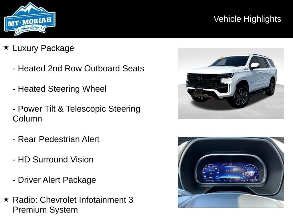 2023 Chevrolet Tahoe Z71
