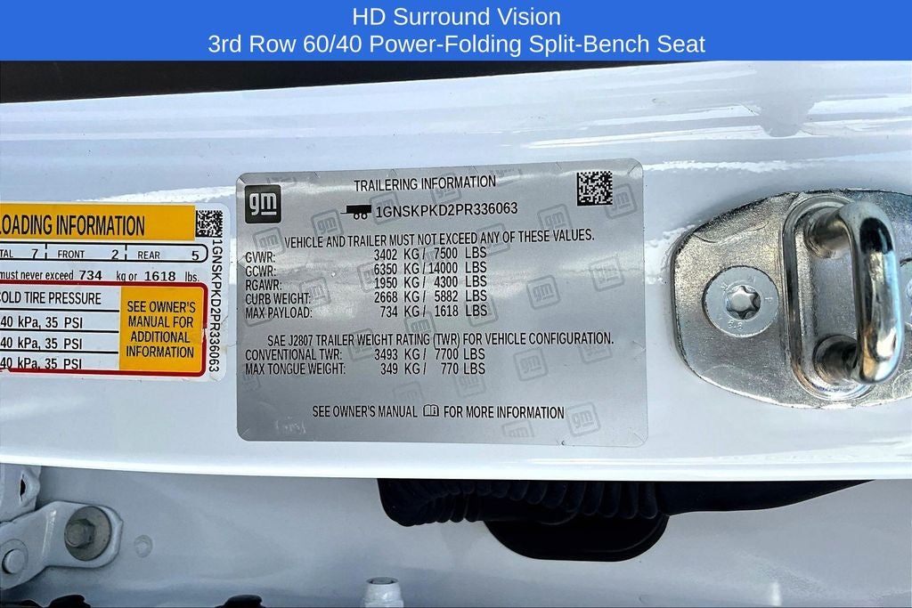 2023 Chevrolet Tahoe Z71