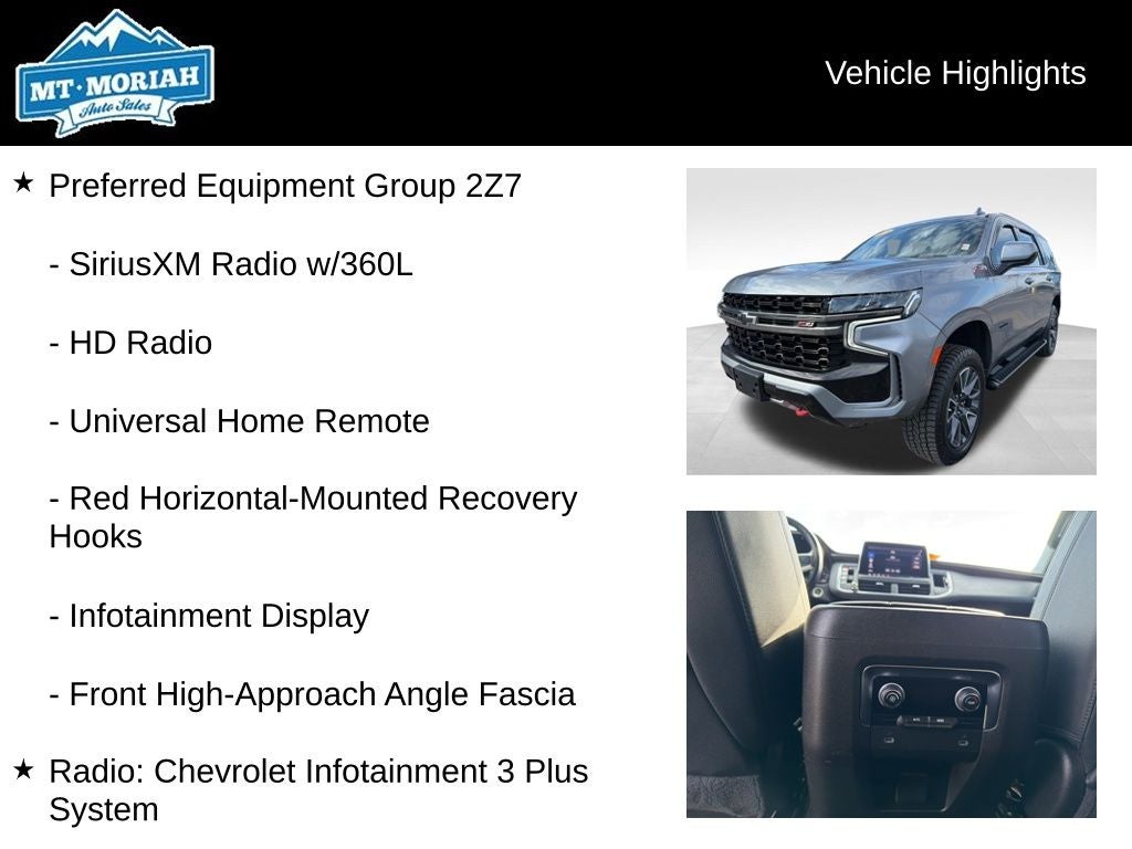 2021 Chevrolet Tahoe Z71