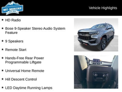 2021 Chevrolet Tahoe Z71