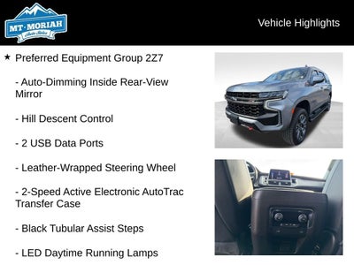 2021 Chevrolet Tahoe Z71