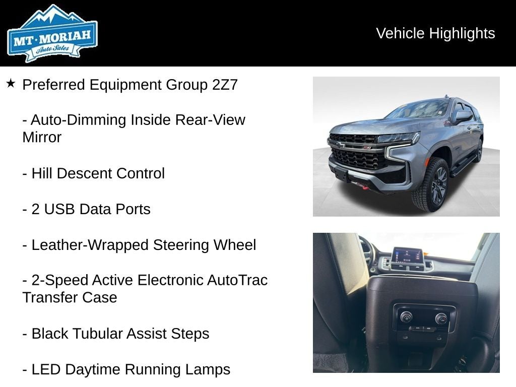 2021 Chevrolet Tahoe Z71