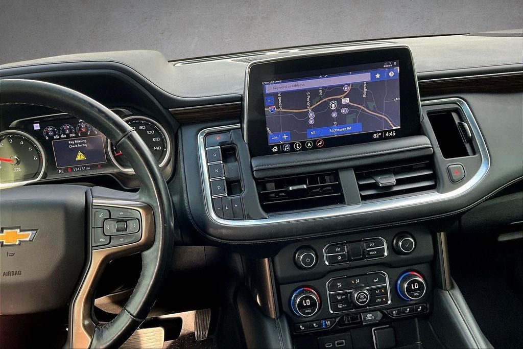 2021 Chevrolet Tahoe High Country