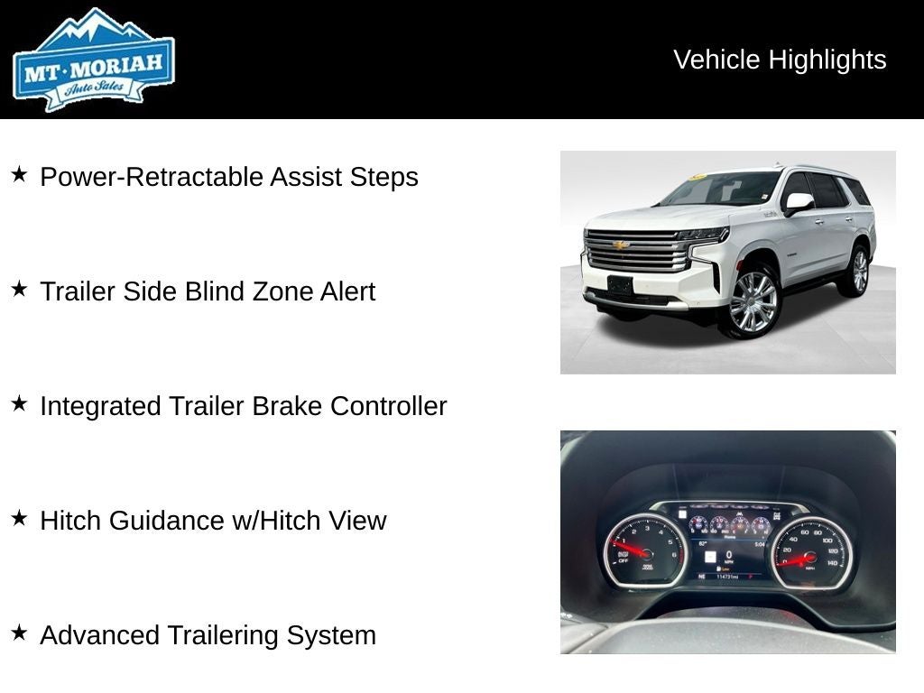 2021 Chevrolet Tahoe High Country