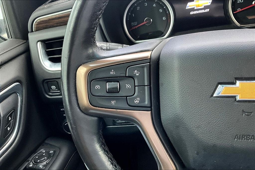 2021 Chevrolet Tahoe High Country