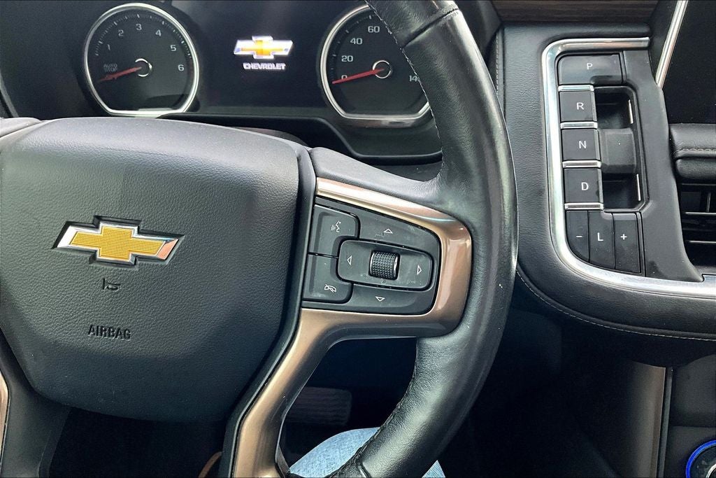 2021 Chevrolet Tahoe High Country