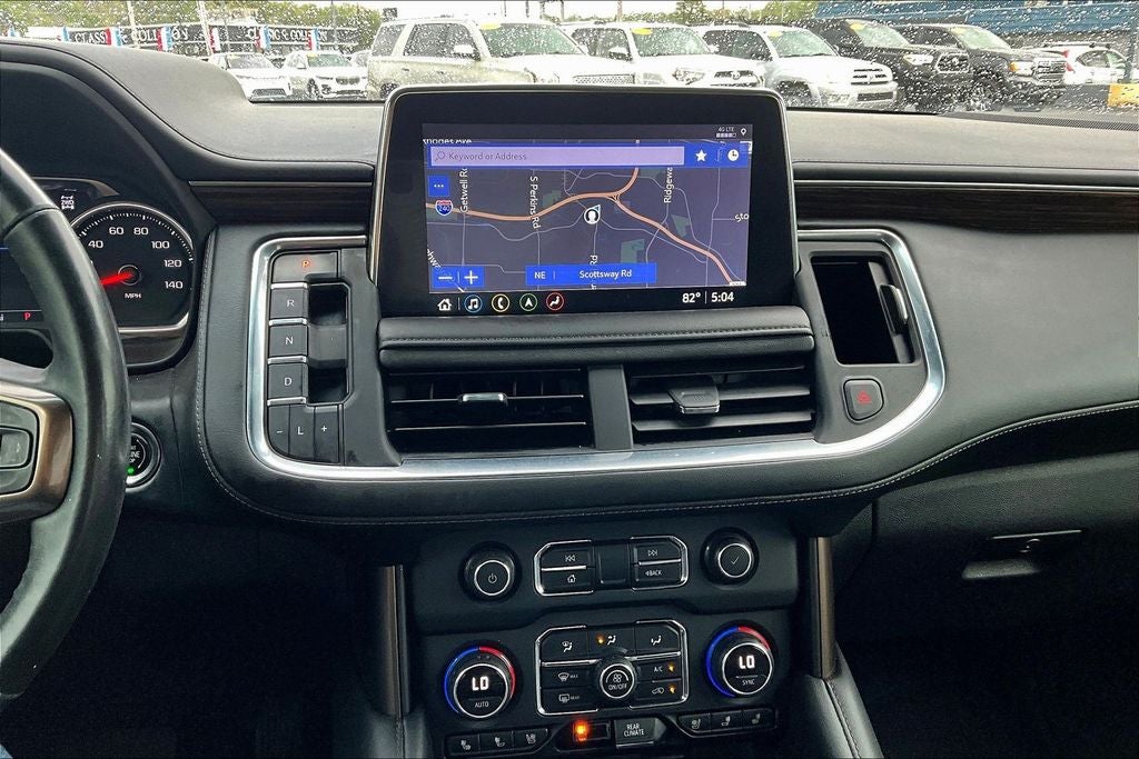 2021 Chevrolet Tahoe High Country