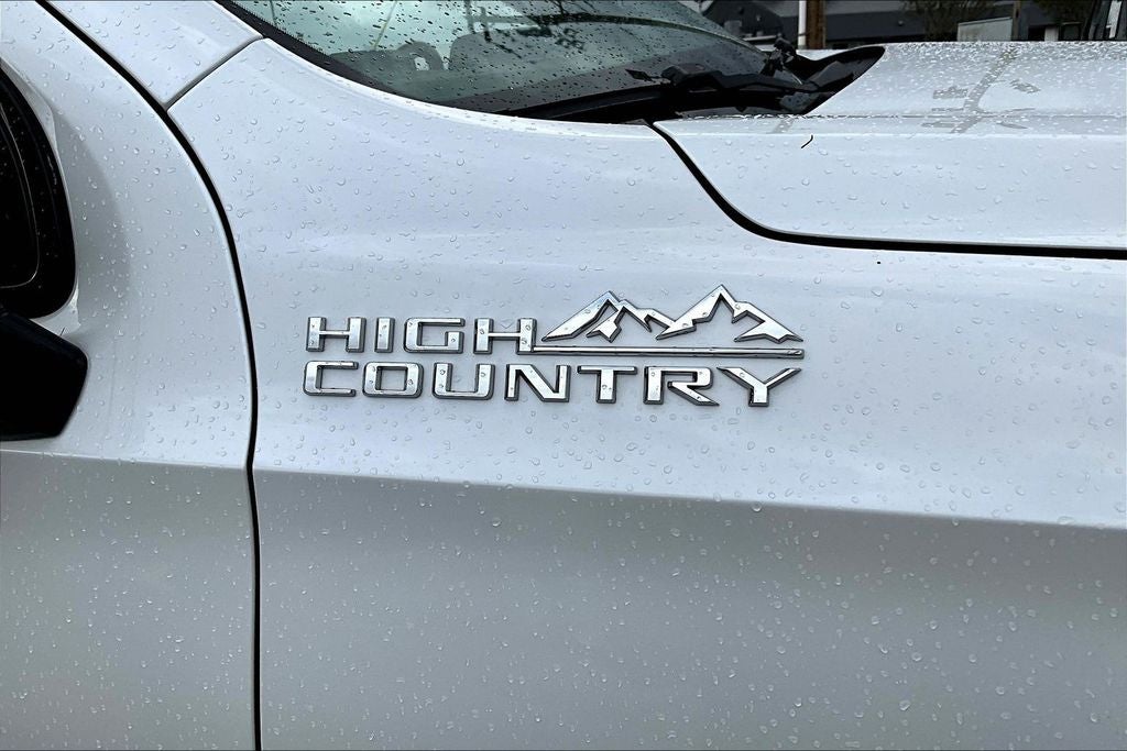 2021 Chevrolet Tahoe High Country