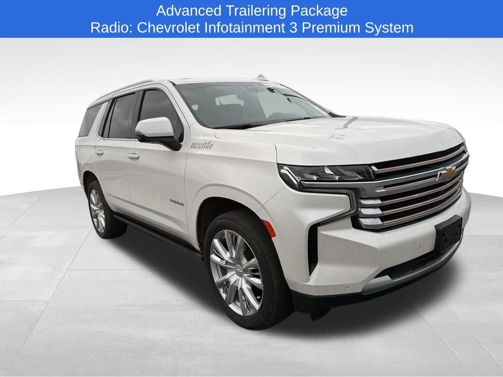 2021 Chevrolet Tahoe High Country