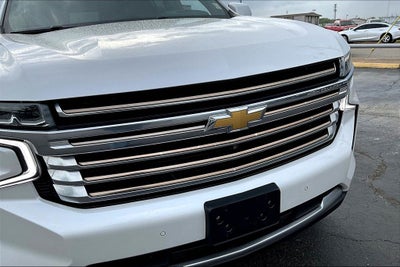 2021 Chevrolet Tahoe High Country