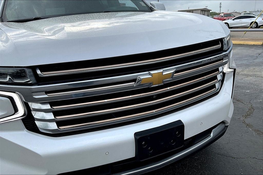 2021 Chevrolet Tahoe High Country