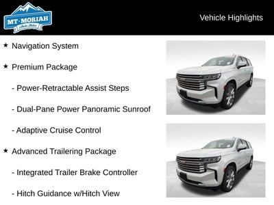 2021 Chevrolet Tahoe High Country