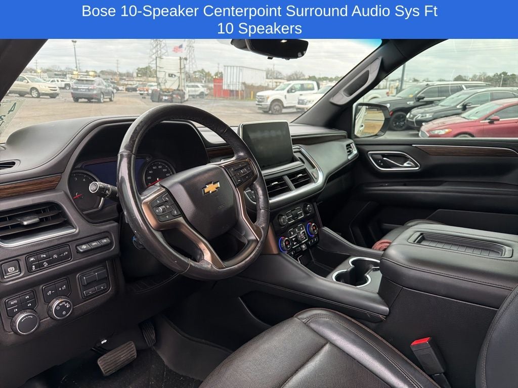 2021 Chevrolet Tahoe High Country