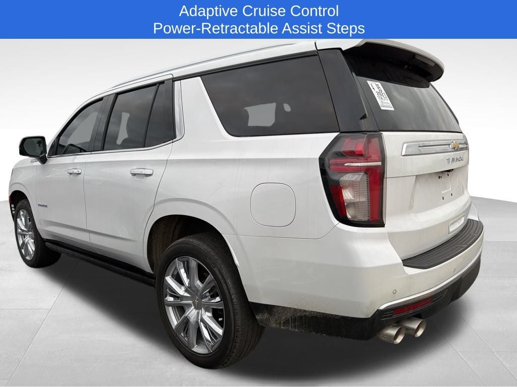2021 Chevrolet Tahoe High Country