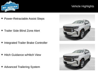 2021 Chevrolet Tahoe High Country