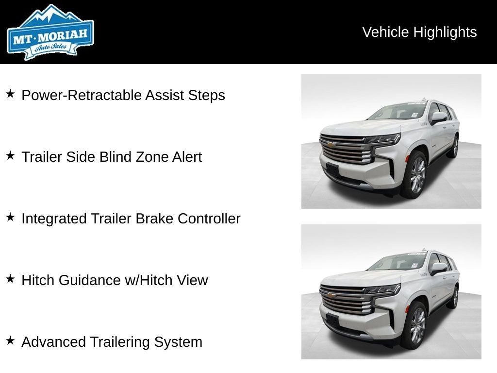 2021 Chevrolet Tahoe High Country