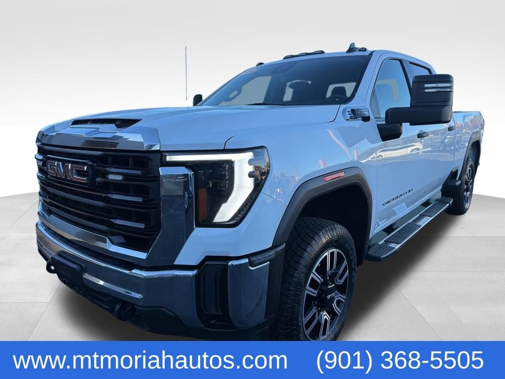 2024 GMC Sierra 2500HD Pro
