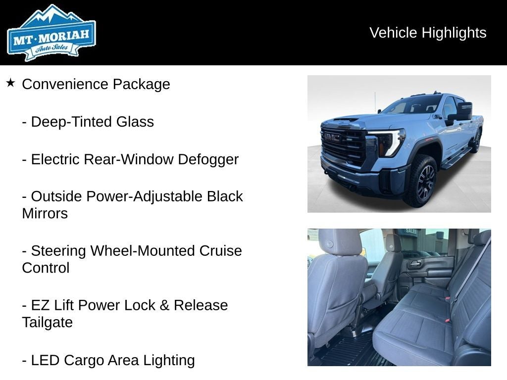 2024 GMC Sierra 2500HD Pro