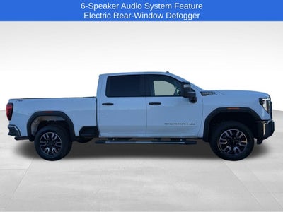 2024 GMC Sierra 2500HD Pro