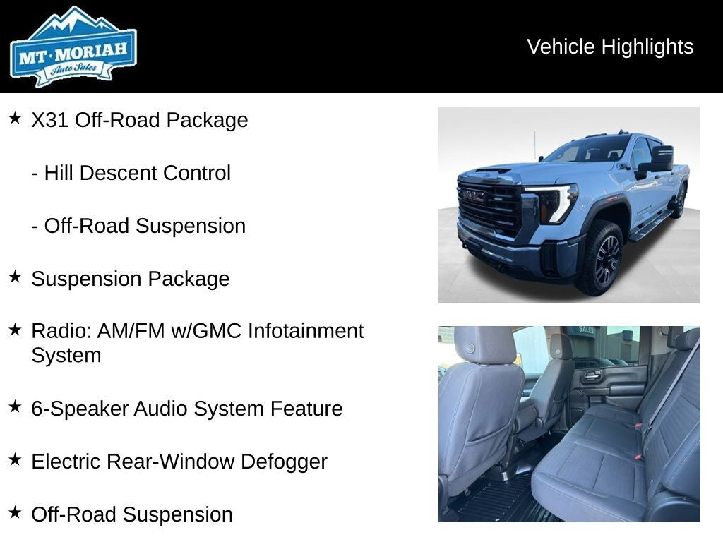 2024 GMC Sierra 2500HD Pro