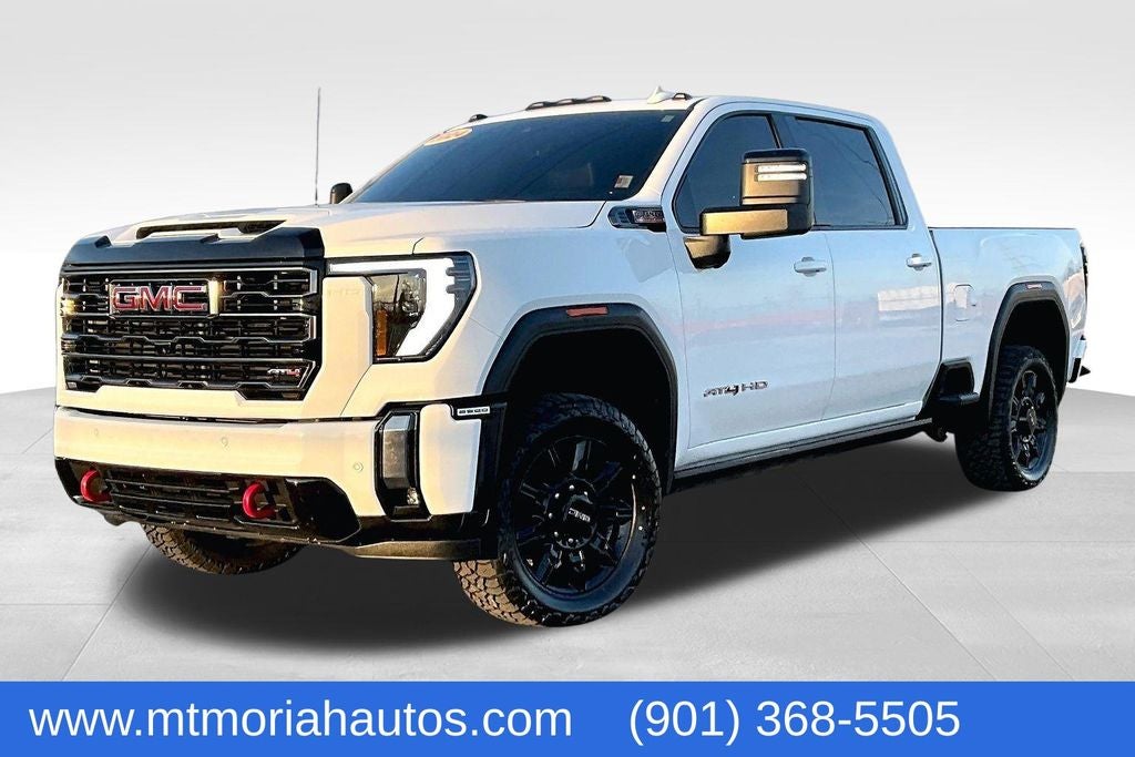 2024 GMC Sierra 2500HD AT4