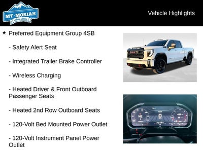 2024 GMC Sierra 2500HD AT4