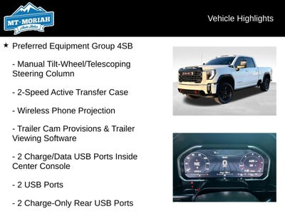 2024 GMC Sierra 2500HD AT4