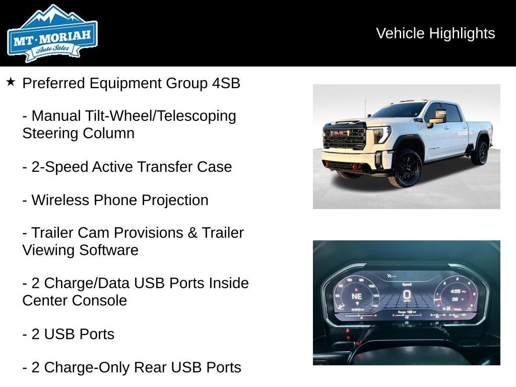 2024 GMC Sierra 2500HD AT4