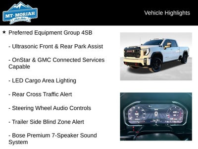 2024 GMC Sierra 2500HD AT4