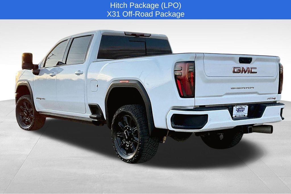 2024 GMC Sierra 2500HD AT4