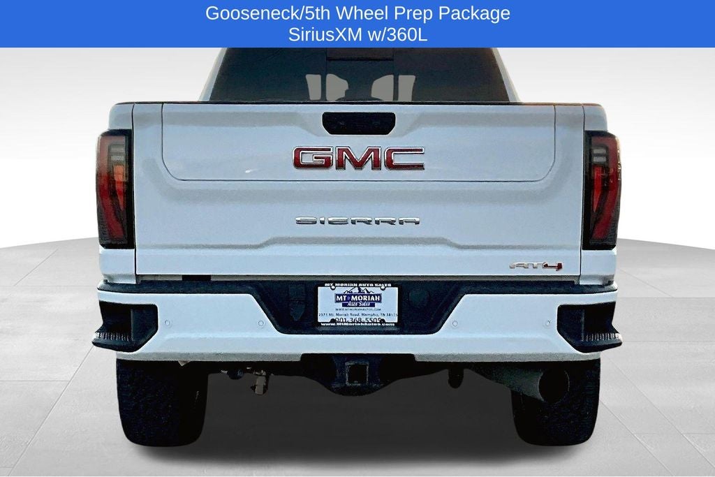 2024 GMC Sierra 2500HD AT4
