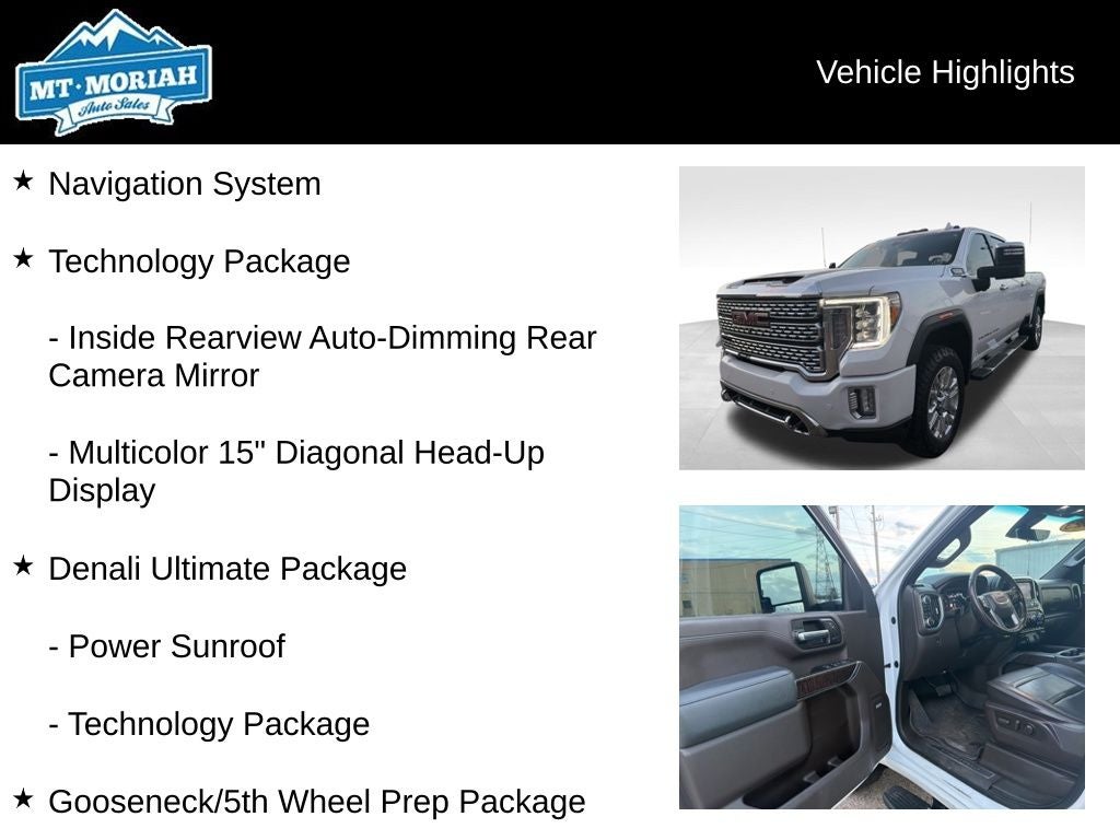 2023 GMC Sierra 2500HD Denali