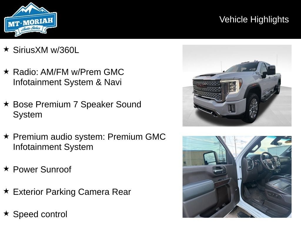 2023 GMC Sierra 2500HD Denali