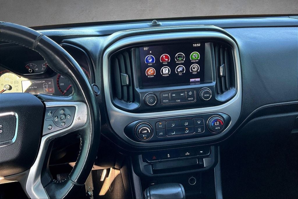 2016 GMC Canyon SLE1