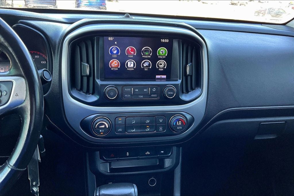 2016 GMC Canyon SLE1