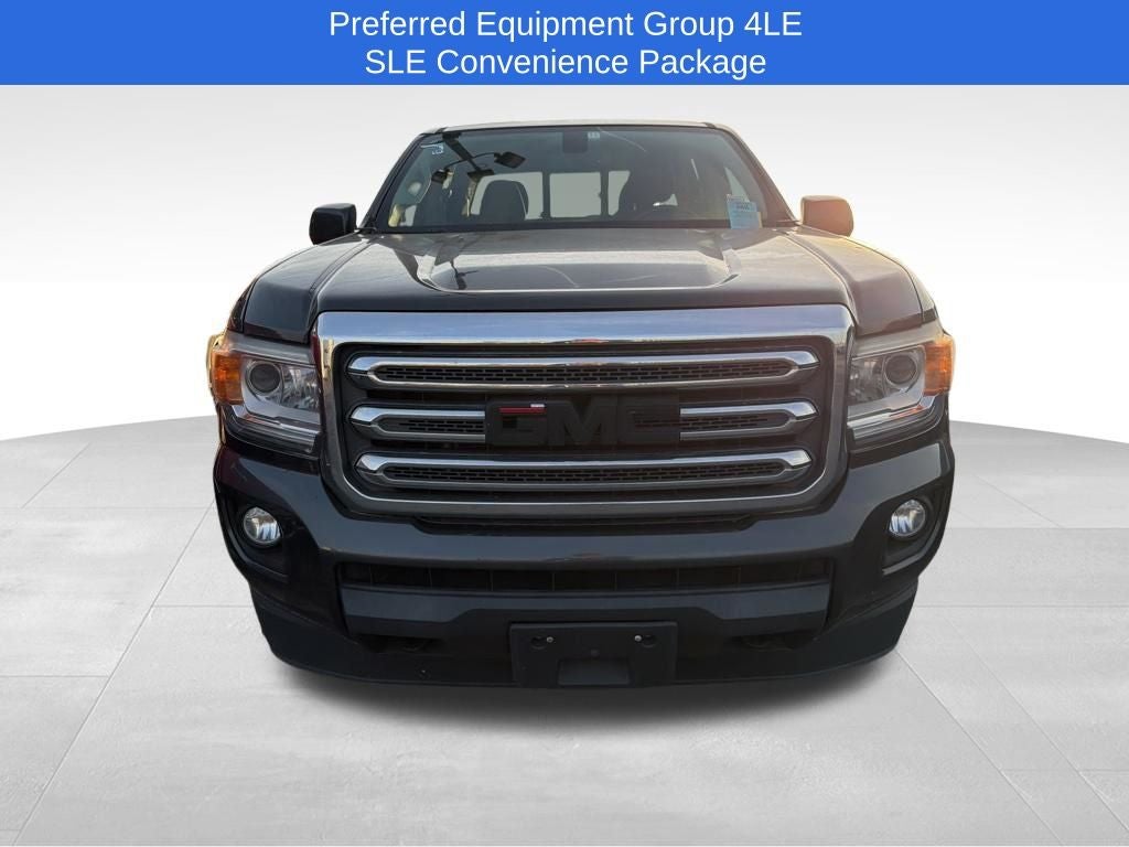 2016 GMC Canyon SLE1