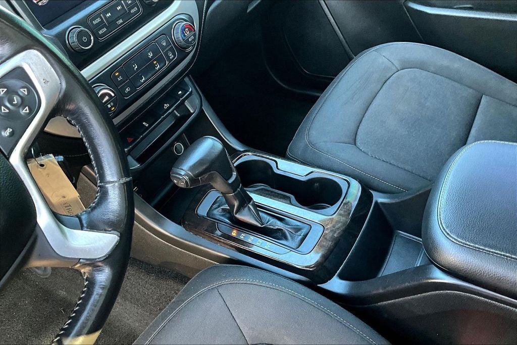 2016 GMC Canyon SLE1