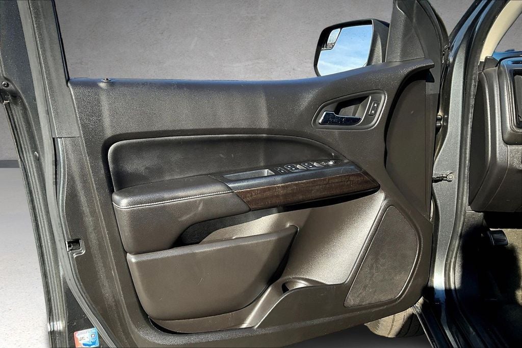 2016 GMC Canyon SLE1