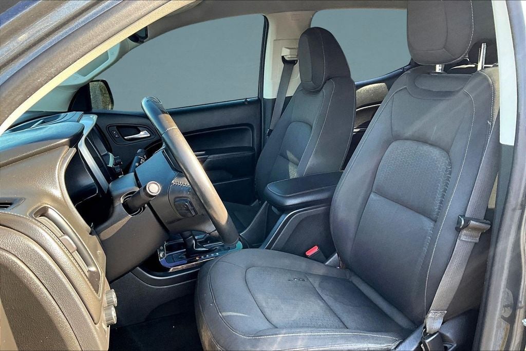 2016 GMC Canyon SLE1