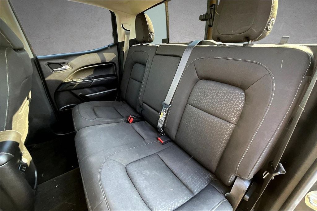 2016 GMC Canyon SLE1