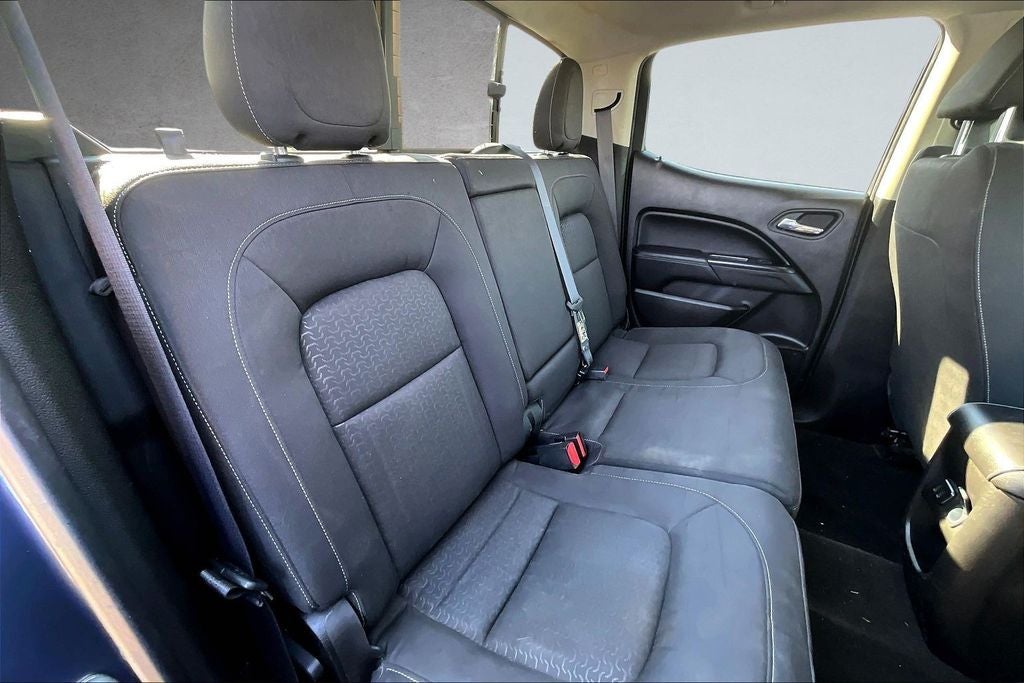 2016 GMC Canyon SLE1