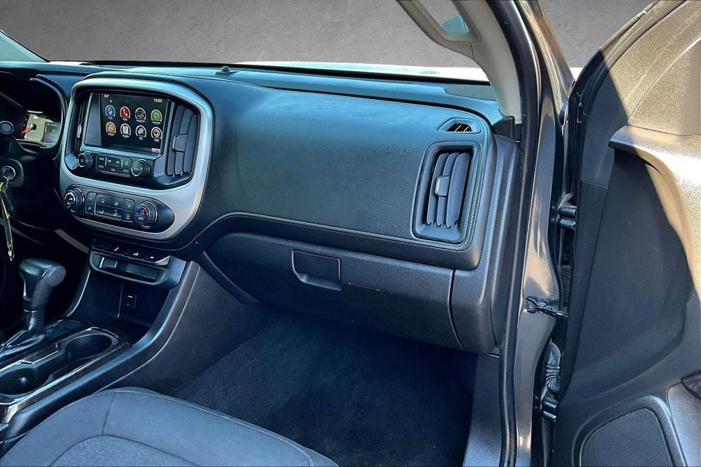 2016 GMC Canyon SLE1