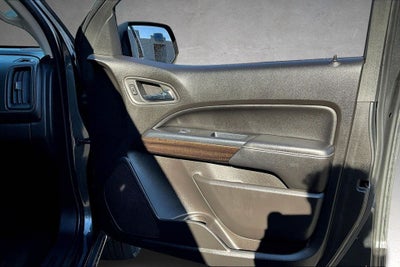 2016 GMC Canyon SLE1