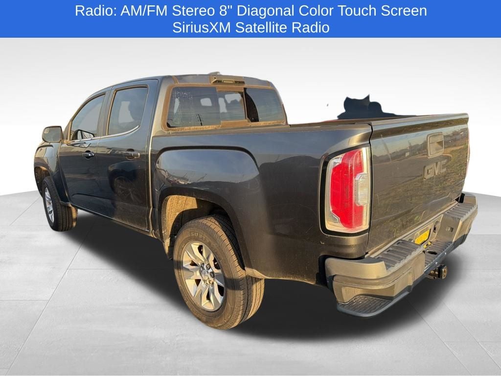 2016 GMC Canyon SLE1