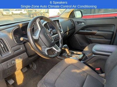 2016 GMC Canyon SLE1