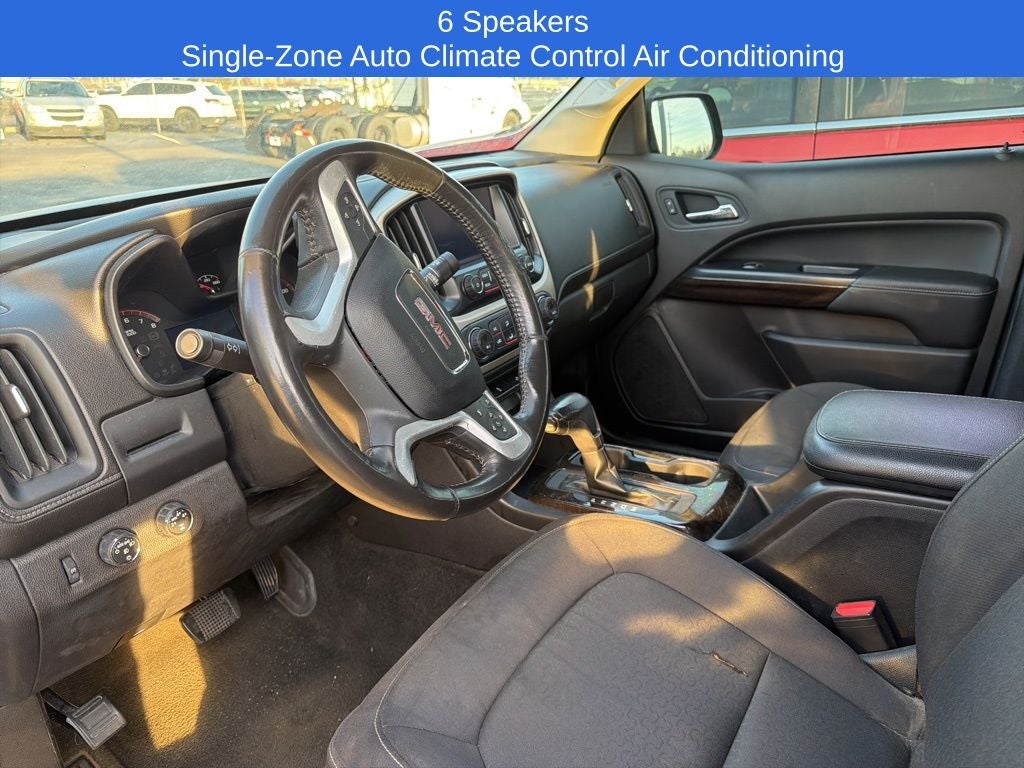 2016 GMC Canyon SLE1