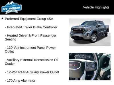 2019 GMC Sierra 1500 SLT