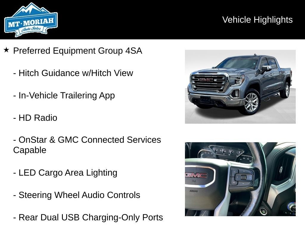 2019 GMC Sierra 1500 SLT