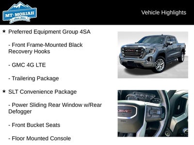 2019 GMC Sierra 1500 SLT