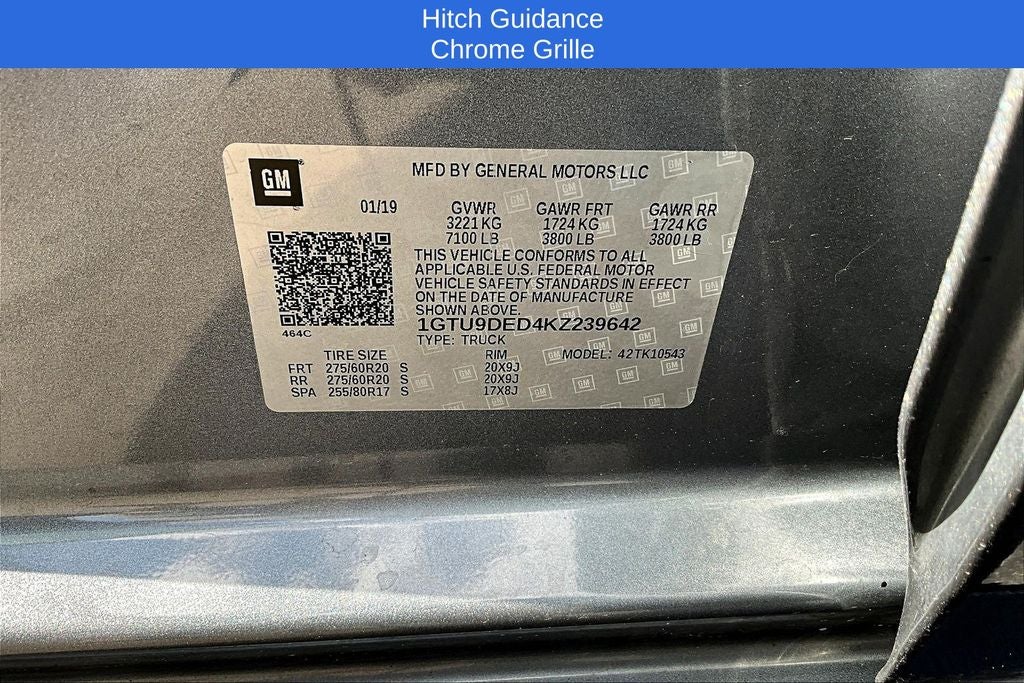 2019 GMC Sierra 1500 SLT